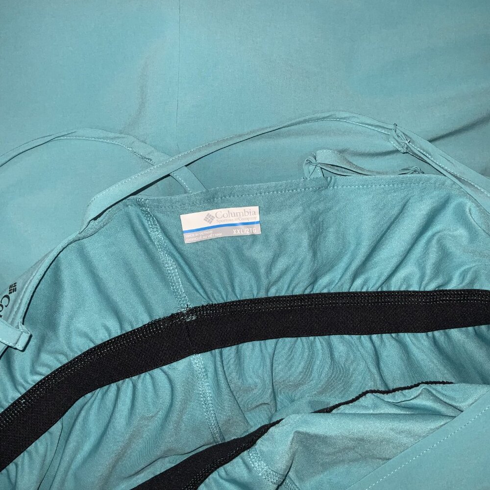 Columbia Women's Athletic Crossback Omni-Shade Dress Size XXL - Picture 4 of 4